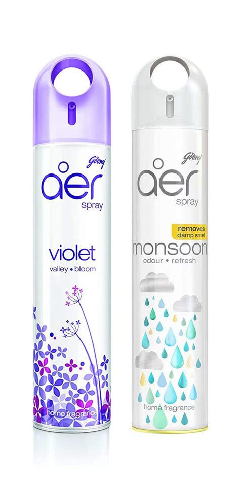 Godrej aer spray, Air Freshener for Home & Office - Violet Valley Bloom ...