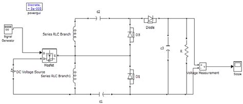 Boost Converter Using Matlab Simulink 的图像结果