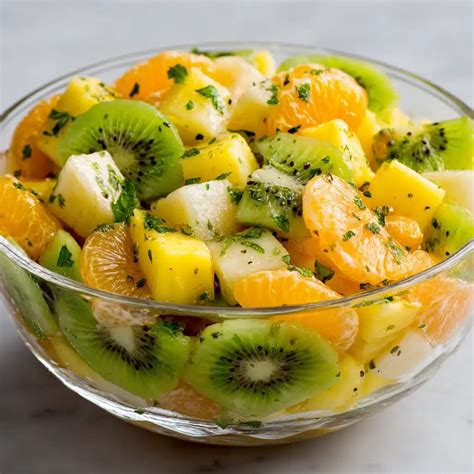 Easy Winter Fruit Salad Recipe - Vibrant and Refreshing Winter Fruits