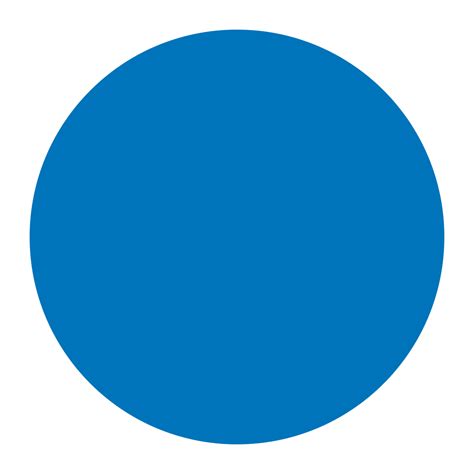 🔵 Blue Circle Emoji: Meaning & Usage