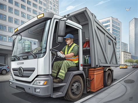 Garbage Truck Driver Job Description - TapTalent