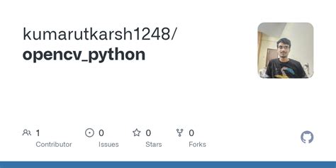 Image result for Create a App by Python OpenCV GitHub