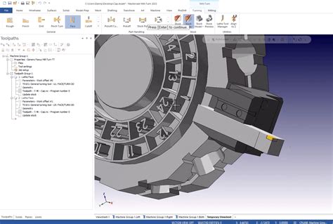 Image result for Mastercam Mill Turn Tutorial