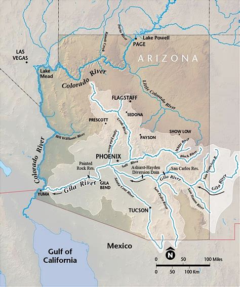 Gila River Indian Community Districts
