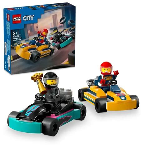 LEGO City 60400 Go-Karts Set - Naivri Authentic Online