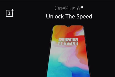 OnePlus 6T Poster Leaked Ahead Of Its Launch Heres A Closer Look Of The ...