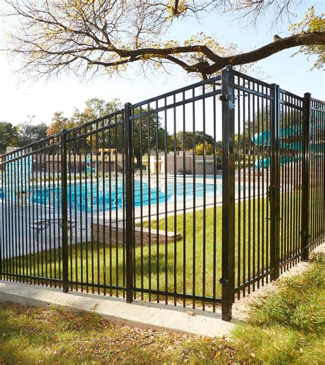 V2 Steel Commercial Fencing | Steel Fence Panels