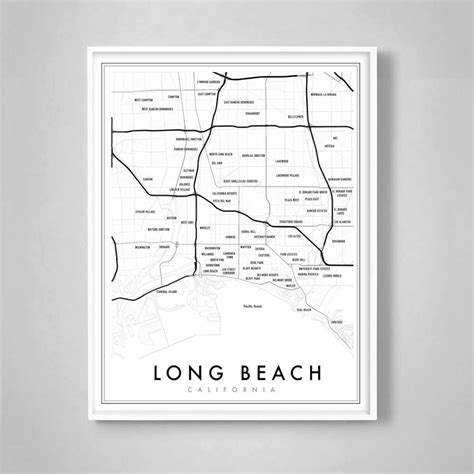 Long Beach Map