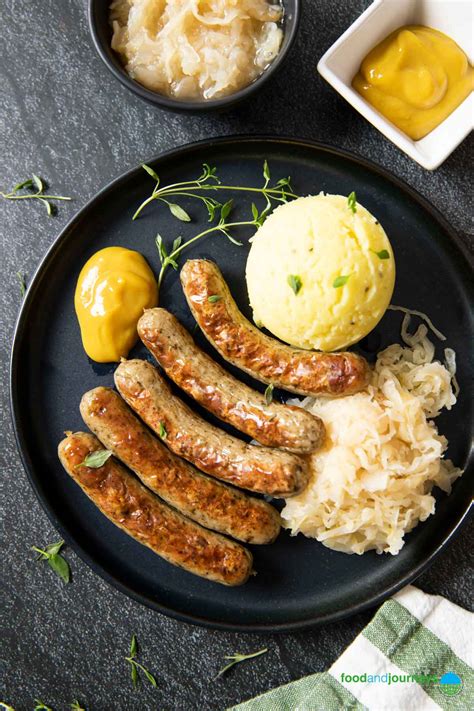 Authentic German Bratwurst Sausage Recipe | Bryont Blog