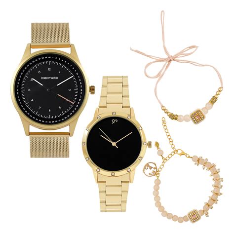 The One House, Two Icons Watch Rakhi Set – Teejh