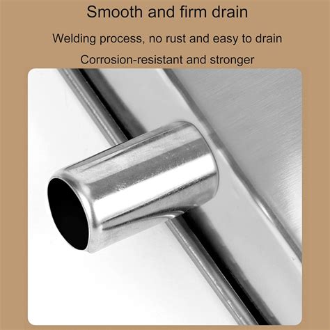 Fadiadem Air Conditioner Drain Pan, Stainless Steel Drainage India | Ubuy