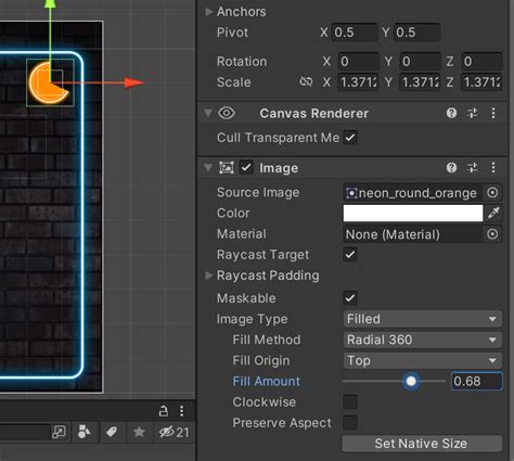 Unity Look at Over Time 2D 的图像结果