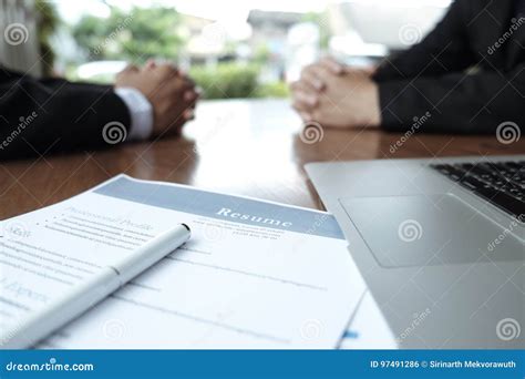 Business Situation, Job Interview Concept Stock Photo - Image of choice ...