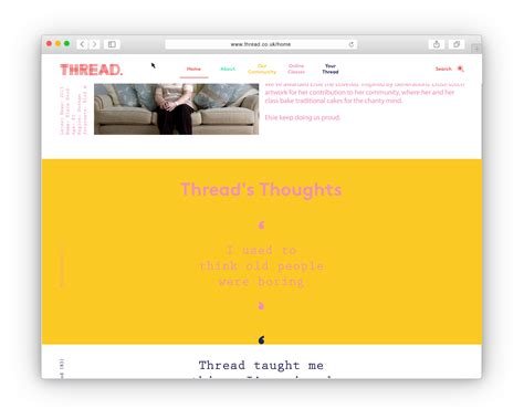 Thread File Project 的图像结果