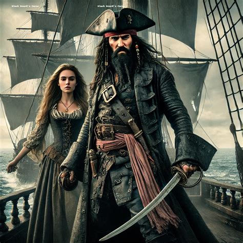 Black Beard’s Curse. Chapter 1: The Legend of the Blue Crown | by ...