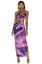 Farai London X REVOLVE Aiya One Shoulder Dress in Purple | REVOLVE