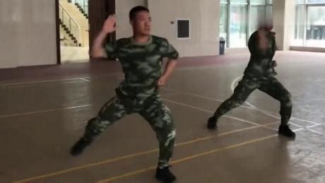 第三套军体拳慢动作演示-体育视频-搜狐视频