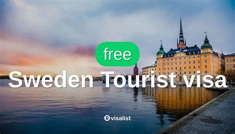 Sweden Visa for British citizens 2025 - Visa List