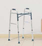 Kosmocare Folding Rollator Walker with Seat & Removable Back Support ...