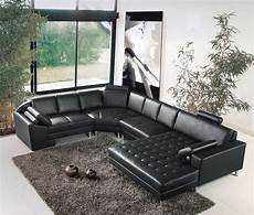 canape angle cuir noir kinodo deco in canape d angle panoramique en cuir noir canape angle cuir noir kinodo deco in canape d angle panoramique en cuir noir