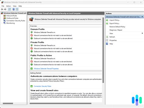 Image result for Windows Firewall Security