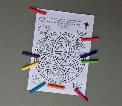 Image result for Holy Trinity Activity