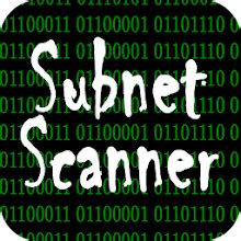 Subnet Scanner 的图像结果
