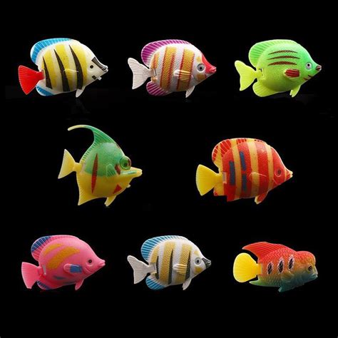 Floating Plastic fish Pack of 10 – PetzLifeWorld