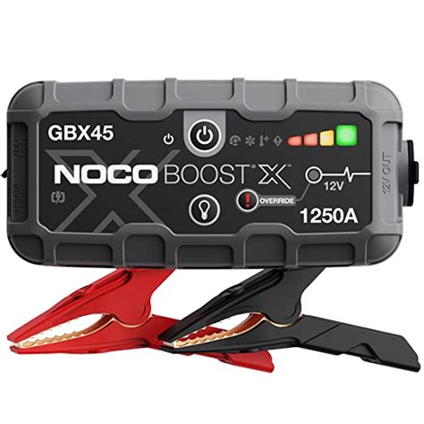 NOCO Boost X GBX45 1250A 12V UltraSafe Portable Lithium Jump Starter ...