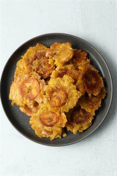 Fried Green Plantain