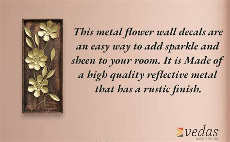 vedas Exports Metal Wall Decor for Living Room – Iron Wall Art Hanging ...
