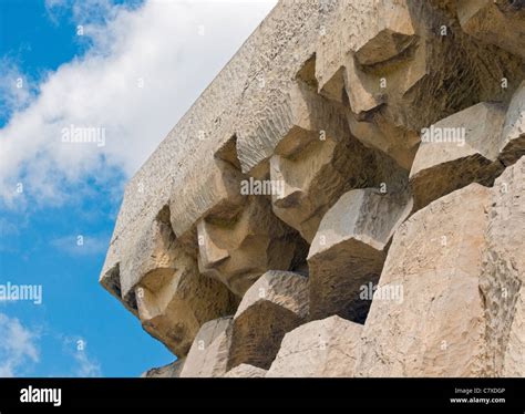 Plaszow Labour and Concentration Camp Memorial in Krakow, Poland Stock ...