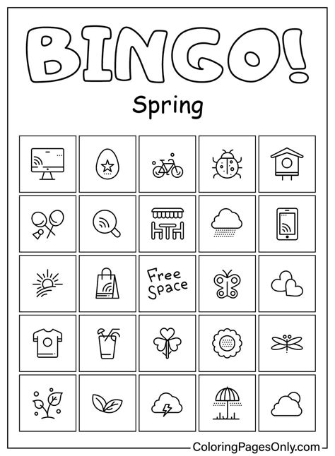 30+ Bingo Coloring Pages - Free Printable PDF & Online Coloring