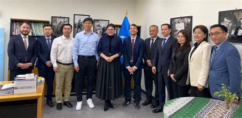 Mongolian delegation visits Korea to benchmark its carbon market and ...