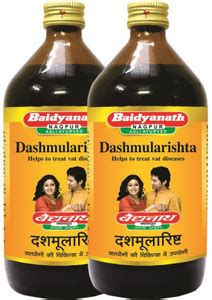 Baidyanath Dashmularishta 450 ml (Pack of 2) Price in India - Buy ...