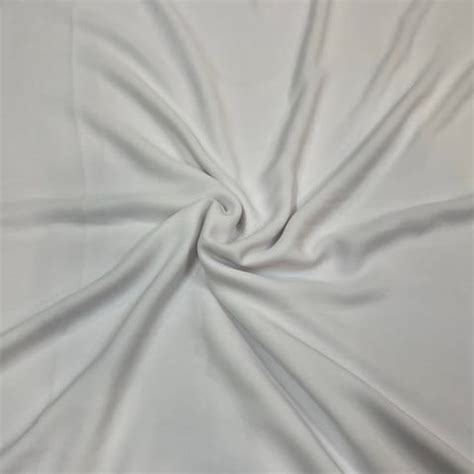 Premium White Colour Heavy Georgette Fabric Fabric for Designers ...
