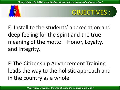 Citizen Advancement Training Logo