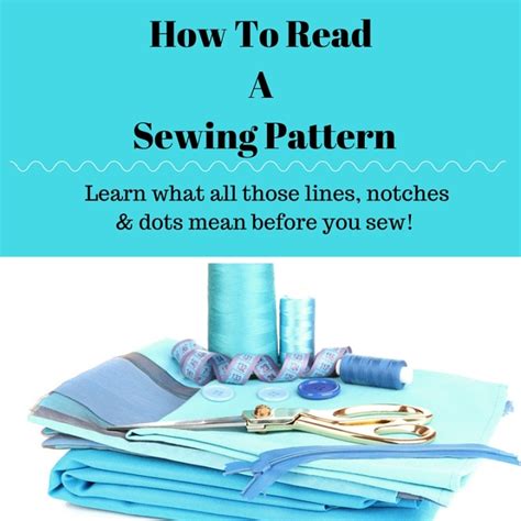 Image result for Reading a Sewing Pattern
