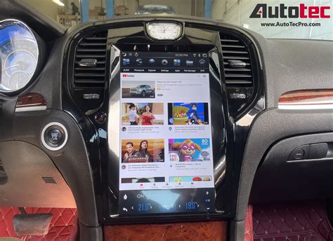 Image result for Chrysler 300 Navigation System