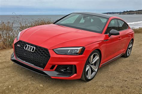 2019 Audi RS5 Sportback Review: An Absolute Monster | Automobile Magazine