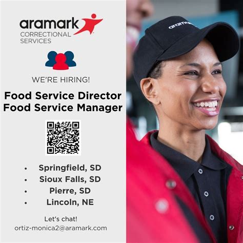 Monica H. on LinkedIn: Aramark Correctional Services is hiring in ...