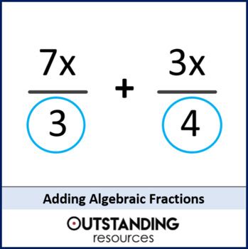 Simplifying Algebraic Fractions Addition Factorization 的图像结果