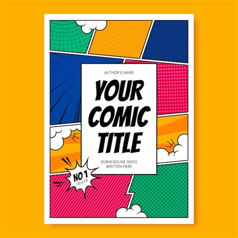 Image result for Comic Book Cover Design