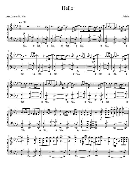 Image result for Hello Score