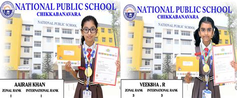 NPS Bangalore | National Public School Chikkabanavara, Bangalore