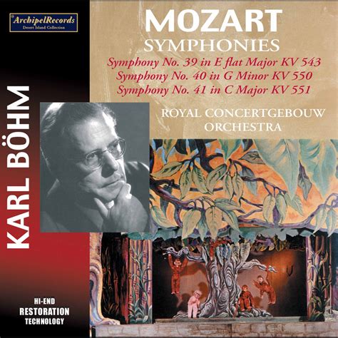 ‎Mozart: Symphonies Nos. 39-41 - Album by Karl Böhm & Royal ...