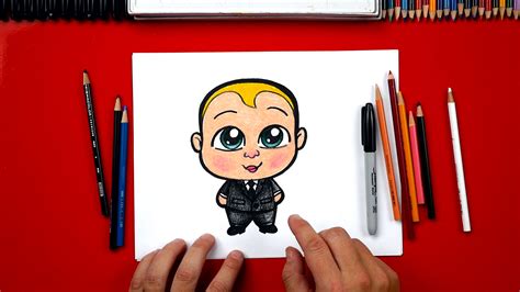 Boss Baby Drawing Tutorials 的图像结果