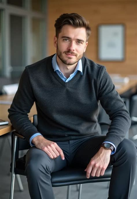 Business Casual for Interview Men 的图像结果