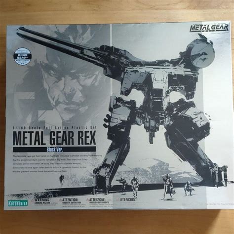 Metal Gear Solid Rex