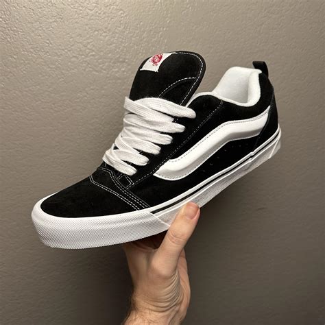 New FAT VANS pickup. These Knu Skools are the first Vans I’ve gotten in years. I was surprised ...